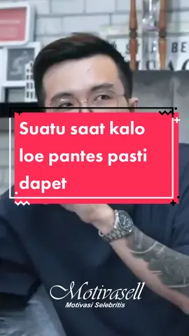 Suatu saat kalo loe pantes pasti dapet - Dr Tirta   #motivasi #motivasisukses #motivasihidup #motivasell #drtirta #viral #fypdongggggggg #id 
