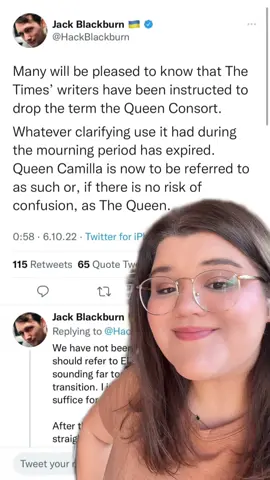 #QueenCamilla is in, besties 👑🥲 #royalfamily #britishroyals #camillaparkerbowles #queenelizabeth #kingcharlesiii 