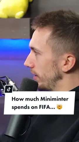 How much Miniminter spend on FIFA Packs… 🤯 #FIFA #FIFA23 #Miniminter #Sidemen