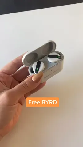 The Free BYRD was added to your shopping cart 💸🛍️ #beyerdynamic #freeBYRD #youcominghomewithme #TWS #headphones 