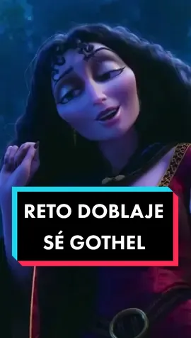 Sé Madre Gothel #retodedoblaje #retodoblaje #doblaconmigo #actrizdedoblaje #doblaje #doblajeespañol #fandub #fandubespañol #dubtokers #enredados #enredadosdisney #rapunzel #madregothel #gothel #disney #parati 
