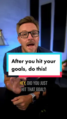 Do this after the next goal you hit. #businessmotivation #mindsetmatters 