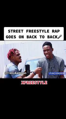 Amazing Street Freestyle going back to back #Freestyle #FreestyleRap #Xfreestyle #FikkyBaddman #Ghana #Nigeria #Music #UpcomingArtist ##Artist #UnsignedTalent #UpcomingArt #NewTalent #AmazingTalent #StreetTalent #OnTheStreet #StreetFreestyleGoingBackToBack #StreetFreestyle #StreetRap #RapMusic #RapAndFlow #US #Canada #Rwanda #Nigeria #SurveyTo #SouthAfrica#