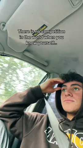 what is there to be intimidated by… you are your own beast LOL #foryou 