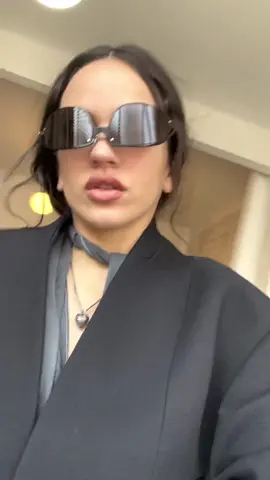 @rosalia takes us behind the scenes for her latest @acnestudios campaign ⚡️👯‍♀️ #snobtok #highsnobiety #rosalia 