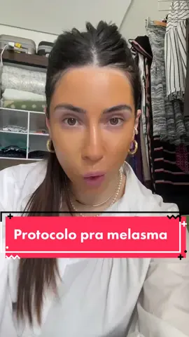 A solução para o meu melasma! dia 1 do meu protocolo #melasma #skincare #peeling #melasmatratamento 