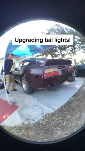 Finally threw on the junkyard taillights 🤙 #280zx #datsun #jdm #junkyard #240z #260z #s130 #s30 #vip #fastandfurious #projectcar #carmods #tokyodrift #fypシ 