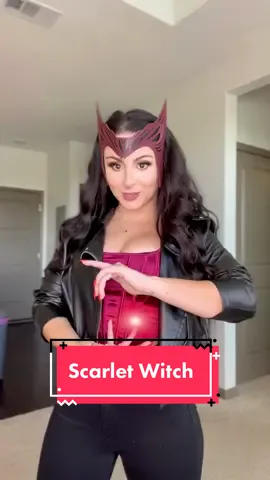 I decided to do a Wanda Disney bound, because I was really feeling a simple and basic but spot on Scarlet which look. I honestly feel that this would be the perfect outfit to wear to avengers campus in Disneyland! #disneyland #dca #disneybound #wanada #wandamaximoff #wandavision #disney #marvel #cosplay #marvelstudios #fyp #foryou 