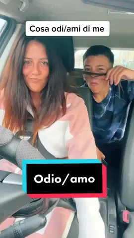 E voi? Cosa apprezzate od odiate di noi? @CHRI • ❤️‍🩹😔 #gioovifamily 