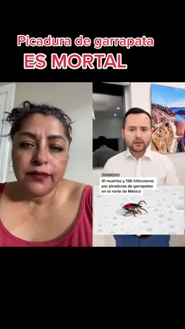 #dúo con @benjaminzamoratv #méxico picadura de garrapata es mortal 😥😥😥 #picaduradegarrapata #cuidatusalud #saludybienestar #peligro #parati #fyp 
