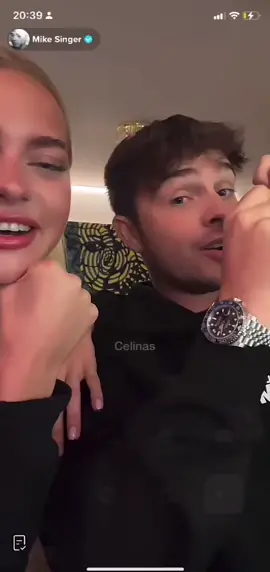 die arme Sophie Mike echt ey warum machst du das  @Mike Singer @sophiemarstatt 