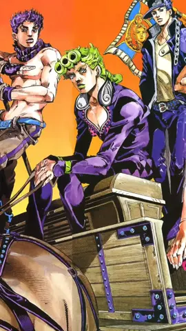 JOJOS>> cualquier otro anime #jojosbizarreadventure #jojo #stealballrun #stoneocean #goldenwind #stardustcrusaders #battletendency #jjba #fyp 