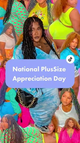 #NationalPlusSizeAprreciationDay ❤️‍🔥 #fashionforyou 