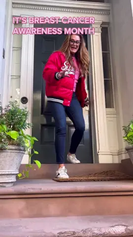 October is #BreastCancerAwareness Month and we’re sharing the most important message you can hear: Get yourself checked. Female breast cancer has surpassed lung cancer as the most commonly diagnosed cancer worldwide. The good news? The death rate from breast cancer dropped by 42% from 1989 to 2019 as a result of earlier detection through increased awareness and mammography screening, as well as advances in treatments. I’m joining the #americancancersociety  to remind ALL of us, no matter your age, to Grab Your Girls and Get Screened. So…mammogram party, anyone? 💗  Prevention can begin as early as your 20s. Call your friends, spread the word, and head to @American Cancer Soc.  to learn more about how you can protect your health and reduce your risk of breast cancer at any age.  #breastcancerawarenessmonth 