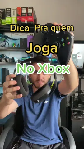 Como usar fone sem fio no Xbox #gamer #console #xbox #setupgamer #shopee 
