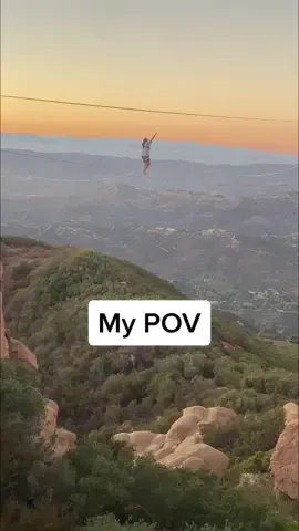 POV you’re on the highline #slackline #stayslacky #fyp 