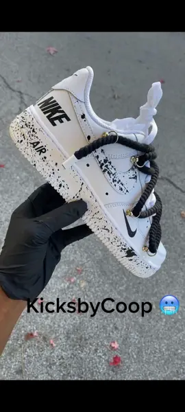 Custom Splatter Custom AF1 🔥🔥🔥 #kicksbycoop #kicksbycoop #customshoes #customaf1 #sneakers #sneakers #chicago #trend #nike #shoeschallenge #customaf1 #fy #foru #foryoupage #foryourpage #viral #angeluspaint #atlanta 