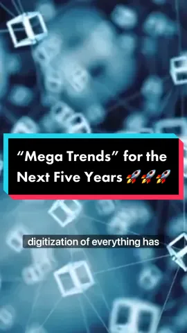 Five investing “mega trends” for the next five years #stocks #investing #bullmarket #megatrends #artificialintelligence #roboticsurgery #cloudcomputing #blockchain investing for beginners. Investing in your 30s. Investing in your 20. Stocks to buy this month.