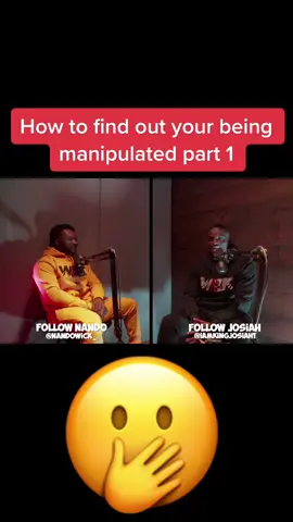 How to find out your being manipulated part 1    #podcast #respect #buisness #viralvideo #care #Love #viralditiktok #virall #viralvideos #trust #loyalty #sex #worker #work #MessFreeHero #why #whynot #moneytok #girlfriends #sisters #wife #real #world #Relationship #marriage #boyfriend #wedding #weddingtiktok #couple #couplegoals 