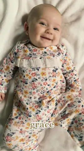 Nora Grace 💗 #babynames #momtok #babytok #momcontent #MomsofTikTok #babiesoftiktok #OverwatchMe #