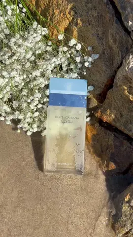 The scent of summer @Dolce & Gabbana  #DGLightBlue #ad