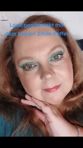 #zmilecosmetics #greenshades #green #makeupkoffer #makeup #gutundgünstig#mua #beauty #beautyblogger #tiktok #tiktokmakeup