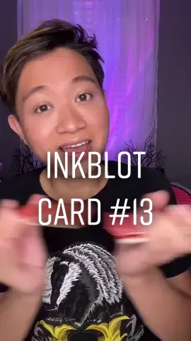 What did you see? #asmr #inkblot #inkblottest #asmrvideo #fyp #asmrinkblot 