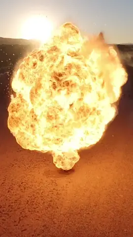 The big bang 💥 Captured by #GoProAwards recipient @Jourdán Gomez #gopro #goprofpv #hypersmooth #explosion #fire #flames