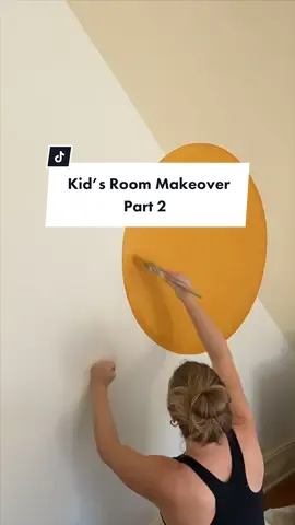Part 2: Kid’s Room Makeover! #tiktokdiy #makeover #transformation #budget #DIY 