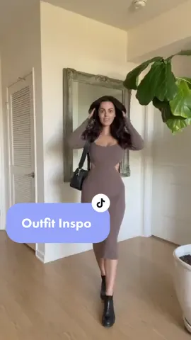 knit dress season 👏✨🤎 #outfitinspo #fullerbustfashion #fullerbustinspo #smallbandlargecup #fashioninspo @abercrombie @Angela Roi 