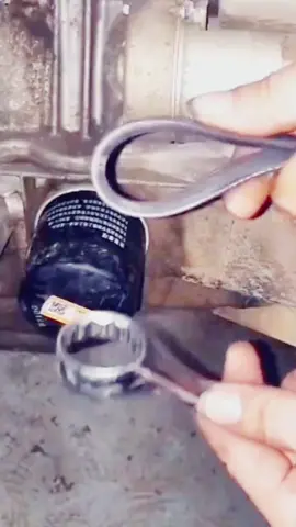 tip de mecánica, solución en caso de no tener herramientas  #mecanica #viral #auto 