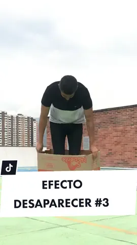Te enseño este efecto desaparecer, esta vez con una caja y todo con tu celular ‼️📱#videocriativo #capcut #efectodevideo #tutorial 