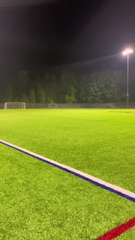 Playing under the lights >>> #football #Soccer #highschoolsoccer #underthelights #soccerpitch #footballpitch #CapCut  