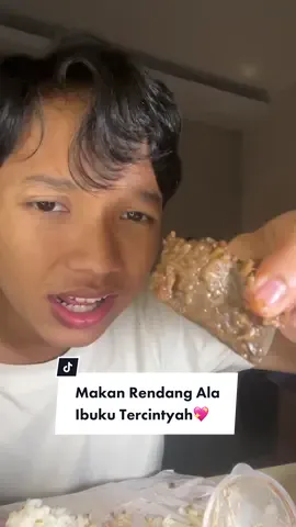Rendang paling enak 2 Alam. Dunia akhirat #masnizar 