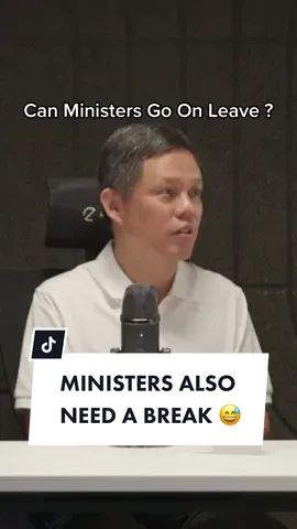 Ministers are also humans 🫶🏻  #fyp #singapore #sg #foryoupage #minister 