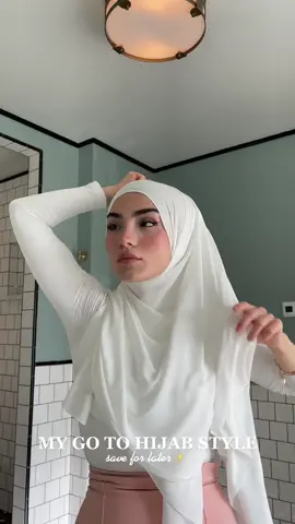 My hijab style 🫶🏻 #hijabtutorial #hijabstyle #hijaberstiktok #hijabgirl 