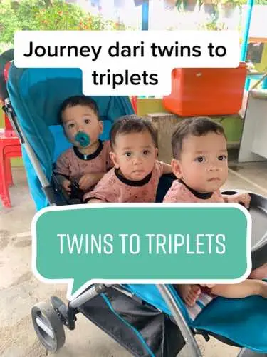 Journey dari saat mummy tau pregnant, tiba2 pregnant twin dan tukar jadi triplets. Semoga menjadi anak soleh. Anak3 papa mummy. We all love you. #tripletsjourney #pregnancyjourney #theantriplets #kembar3 #tabarakallah #anugerahAllah 