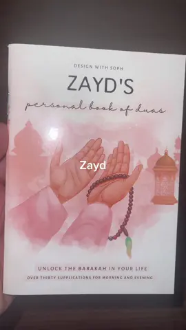 Our personalised adhkar Books contain over thirty duas for Muslims to read in the morning, evening and before sleeping. The virtues protect us and bring us closer to Allah SWT and if you gift it to a loved one you will also gain reward each time they read from it in sha Allah   #islamic #islam #allah #muslim #quran #islamicquotes #muslimah 