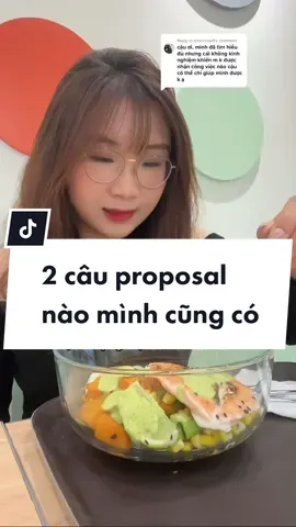 Replying to @bhannnaa1 thử ghi 2 câu này vô proposal xem có được khách hàng reply không nha mng 😙 #fyp #LearnOnTikTok 