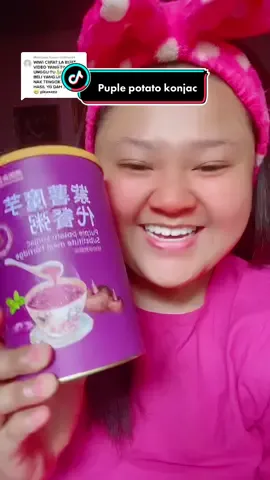 Membalas kepada @azarennn___ Ramai suh cuba ! ok done! Tekan Bag Kuning.Approved✅#wiwinbollmixdance #wiwinreview #purplepotatokonjac 