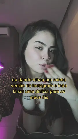 Tá tudo lá meu povo, tudo na bio do meu insta! 