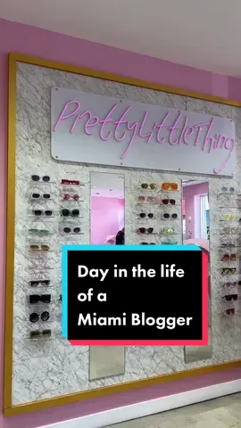 Day in my life in Miami. Parent weekend edition!!! Featuring the @prettylittlething Miami showroom 💗💗 #influencer #miami #umiami #blogger #Lifestyle 