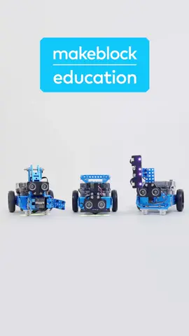 Bring the Smart World to your classroom with our add-on kit for mBot2! #fyp #makeblockeducation #STEAM #edtech 