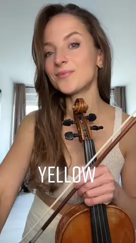 ViOLiNiA 🎶 Coldplay - Yellow 💛🎻  #ViOLiNiA #yellow #coldplay @coldplay #coldplayyellow  #violin #violinist #violinmusic #violincover