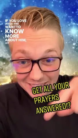 JESUS gave us the SECRET to prayer!!😧🤯 #prayer #heaven #supernatural #bible #jesus #FlexEveryAngle 