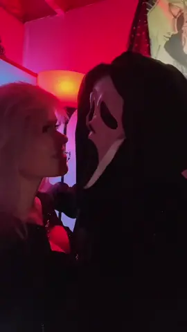 Thirst on 🖤 @ishness #ghostface #ishnessarmy 