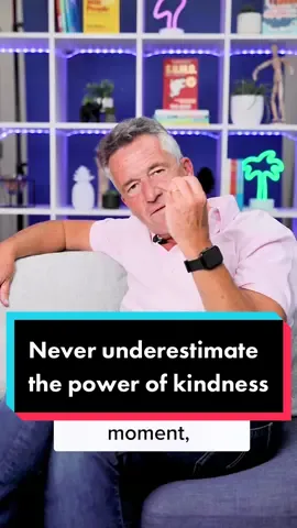 Never underestimate the power of kindness #fyp #foryoupage #psychologist #mindsetmotivation #professor #professorontiktok #randomactsofkindness #kindnessmatters #kindnessiscool #kindnessiseverything #bekindtoeveryone #bekindtoyourself #bekindtooneanother  