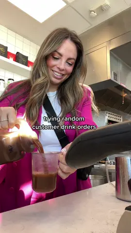 WHAT WAS THAT 😫😂 #coffee #coffeeshop #entrepreneur #chai #FoodTok #coffeetok #funny #tasting #foodies #womenownedbusiness #vegas #vegastok #vegastiktok 