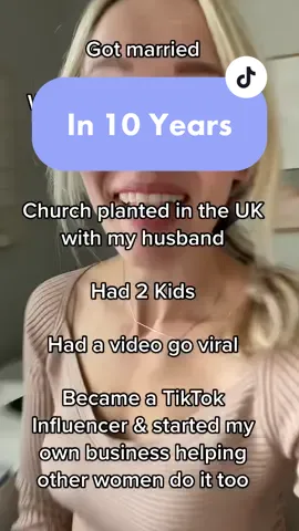 Thanks @Lauren/ Women of Faith for spotting the trend! ;) SO MUCH CAN HAPPEN IN 10 YEARS! 