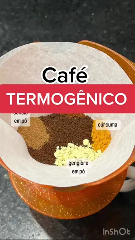 Prepare-se pra suar! Para 150ml de café, eu usei: 1C(sopa) de café + 1C(chá) de canela + Pontinha da colher de curcuma, gengibre em pó e pimenta caiena. SALVA A RECEITA pra nao perder! #supercoffee #nutriliamanfredi #fyp 